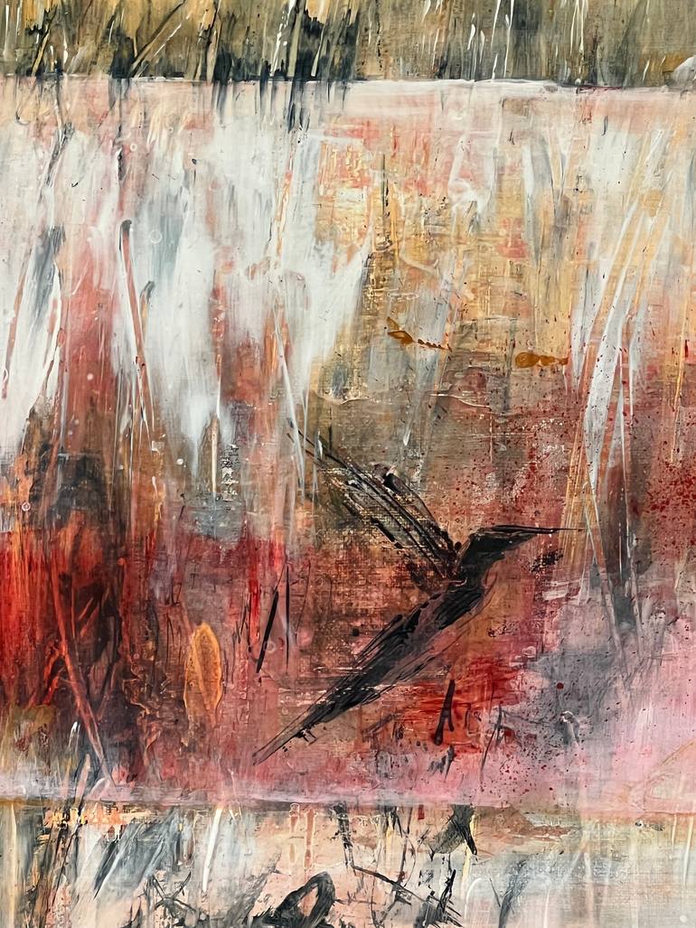 Original Abstract Expressionism Nature Painting by Isabelle Schenckbecher-Quint