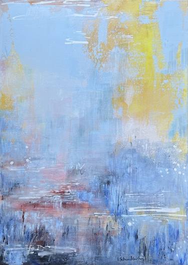 Original Abstract Expressionism Nature Paintings by Isabelle Schenckbecher-Quint