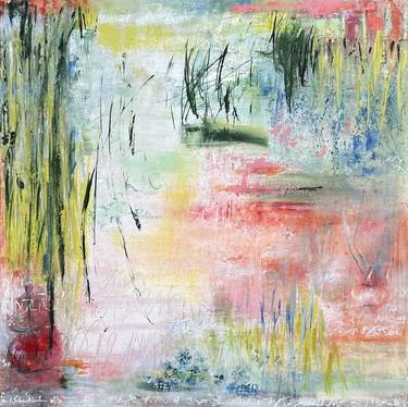 Original Abstract Expressionism Nature Paintings by Isabelle Schenckbecher-Quint