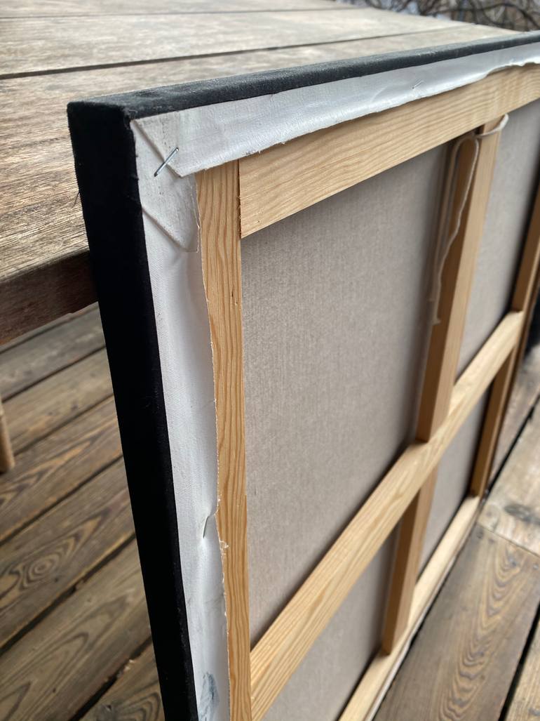 Original Abstract Landscape Painting by Isabelle Schenckbecher-Quint