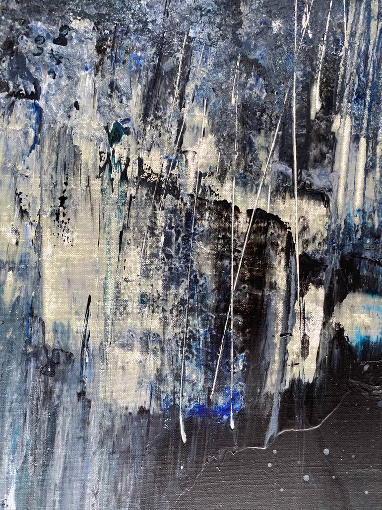 Original Abstract Landscape Painting by Isabelle Schenckbecher-Quint