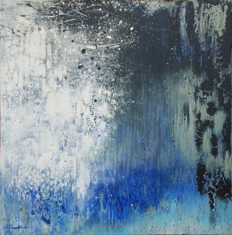 crystallization Painting by Isabelle Schenckbecher-Quint | Saatchi Art