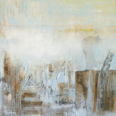 Original Abstract Water Paintings by Isabelle Schenckbecher-Quint