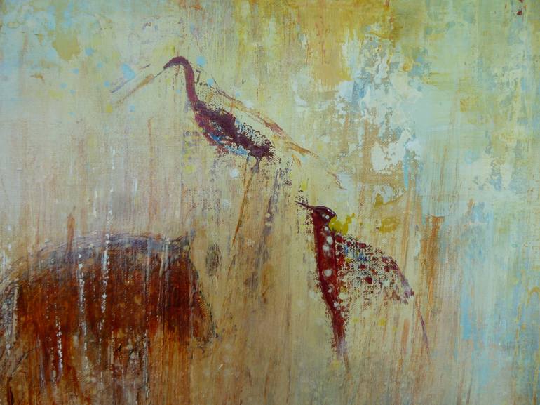 Original Figurative Animal Painting by Isabelle Schenckbecher-Quint