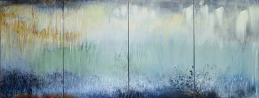 Original Abstract Landscape Paintings by Isabelle Schenckbecher-Quint