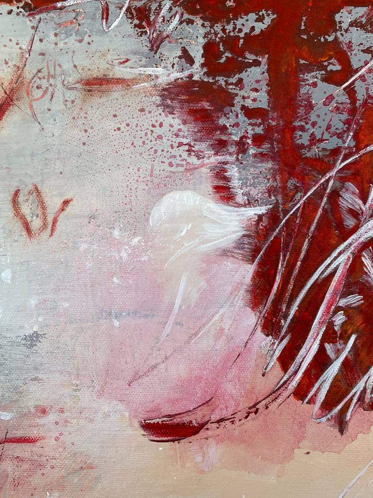 Original Abstract Painting by Isabelle Schenckbecher-Quint
