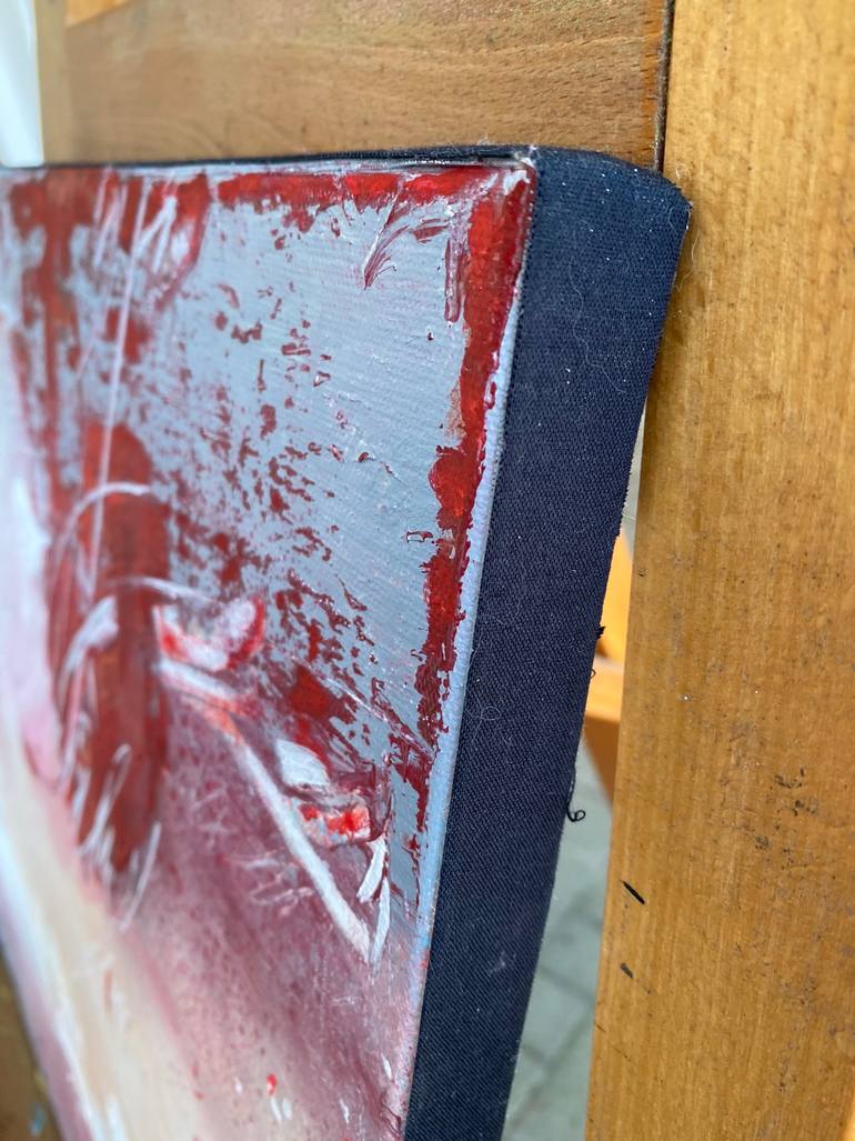 Original Abstract Painting by Isabelle Schenckbecher-Quint