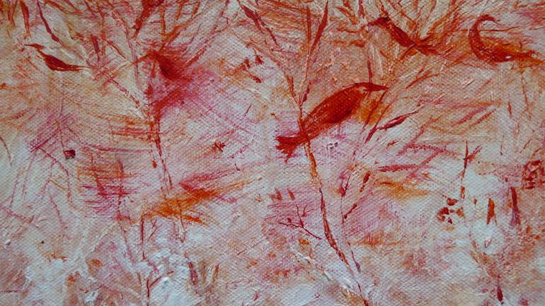 Original Abstract Animal Painting by Isabelle Schenckbecher-Quint