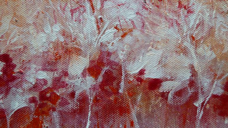 Original Abstract Animal Painting by Isabelle Schenckbecher-Quint