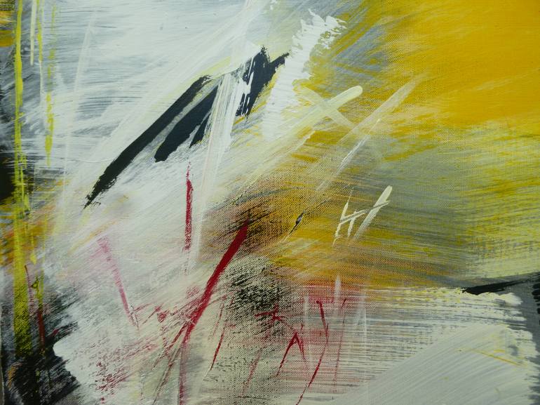 Original Abstract Painting by Isabelle Schenckbecher-Quint