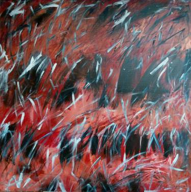 Original Abstract Paintings by Isabelle Schenckbecher-Quint