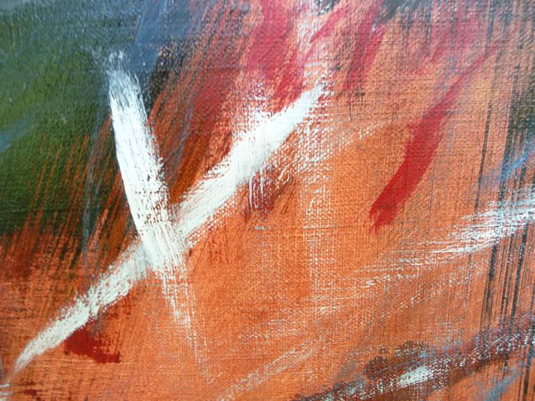 Original Abstract Painting by Isabelle Schenckbecher-Quint