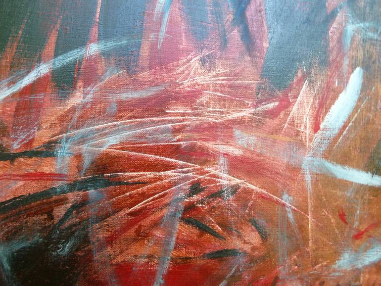 Original Abstract Painting by Isabelle Schenckbecher-Quint