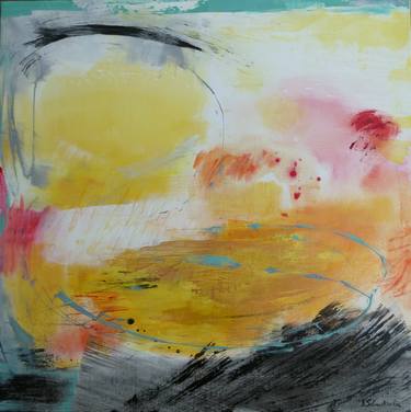 Original Abstract Paintings by Isabelle Schenckbecher-Quint