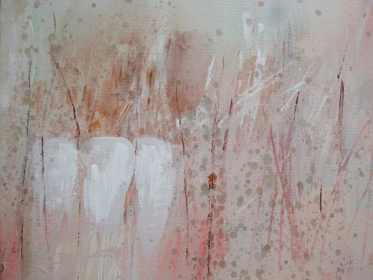 Original Abstract Nature Painting by Isabelle Schenckbecher-Quint