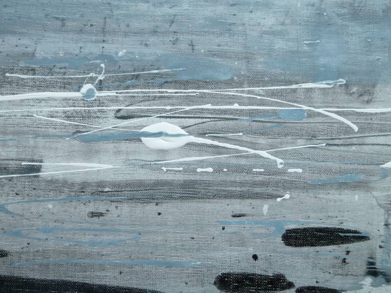 Original Abstract Landscape Painting by Isabelle Schenckbecher-Quint