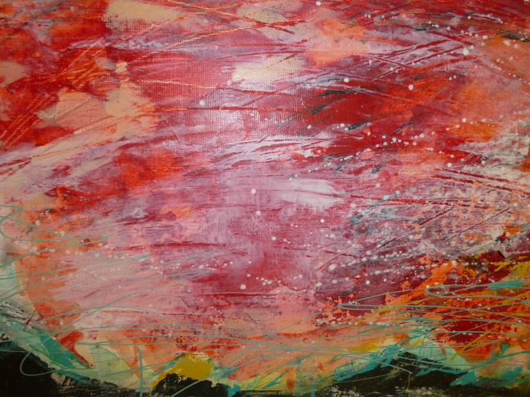 Original Abstract Painting by Isabelle Schenckbecher-Quint