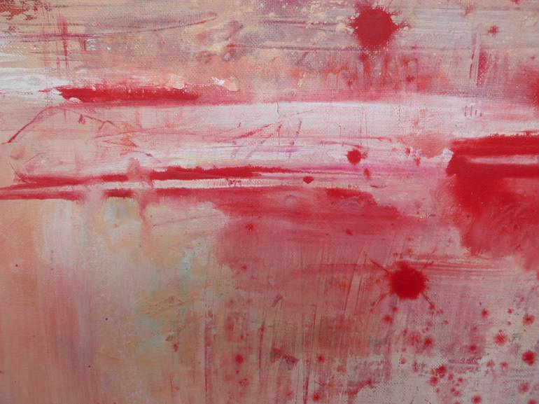 Original Abstract Painting by Isabelle Schenckbecher-Quint