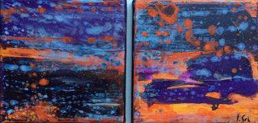 Original Abstract Paintings by Isabelle Schenckbecher-Quint