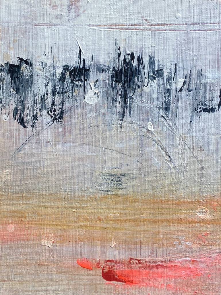 Original Abstract Landscape Painting by Isabelle Schenckbecher-Quint