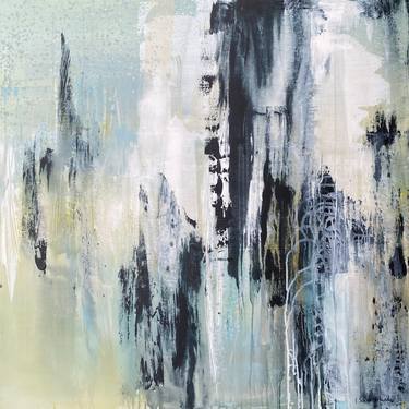 Original Abstract Paintings by Isabelle Schenckbecher-Quint