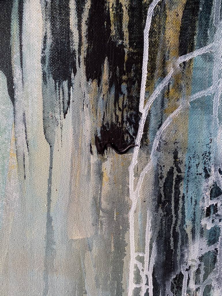 Original Abstract Painting by Isabelle Schenckbecher-Quint