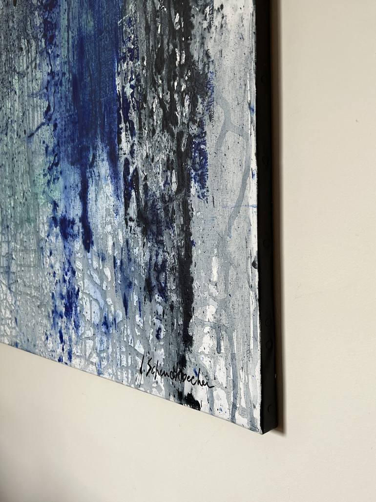 Original Abstract Painting by Isabelle Schenckbecher-Quint