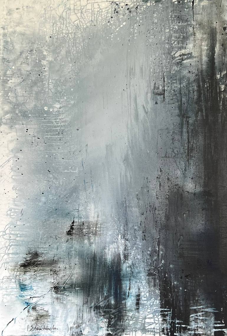 Original Abstract Painting by Isabelle Schenckbecher-quint | Abstract Art on Canvas | On the way ...