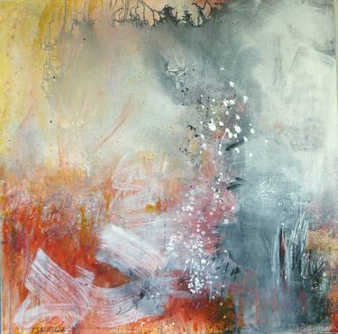 Original Abstract Paintings by Isabelle Schenckbecher-Quint