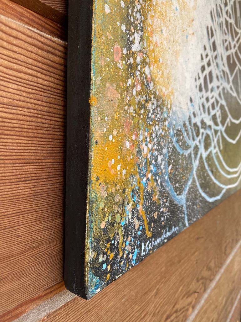 Original Other Abstract Painting by Isabelle Schenckbecher-Quint