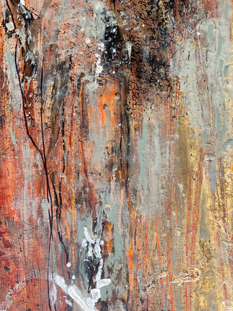 Original Abstract Nature Painting by Isabelle Schenckbecher-Quint