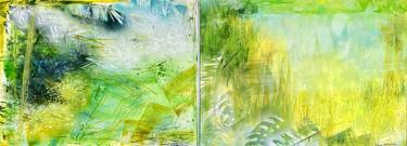 Original Abstract Nature Paintings by Isabelle Schenckbecher-Quint