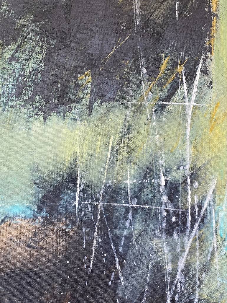 Original Abstract Painting by Isabelle Schenckbecher-Quint