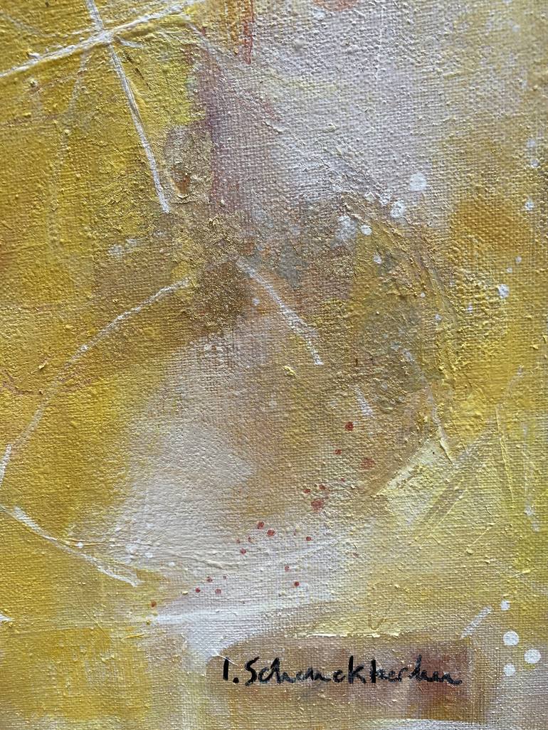 Original Abstract Nature Painting by Isabelle Schenckbecher-Quint
