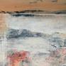 Decomposition of the canvas into 6 parts for a poetic and contrasting journey;
variation of extinct or molten stars ;
light rays , desert of pink sand ;
hot or gentle , turbulent or peaceful play ;