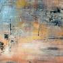 Decomposition of the canvas into 6 parts for a poetic and contrasting journey;
variation of extinct or molten stars ;
light rays , desert of pink sand ;
hot or gentle , turbulent or peaceful play ;