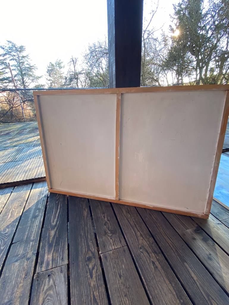 Original Abstract Painting by Isabelle Schenckbecher-Quint