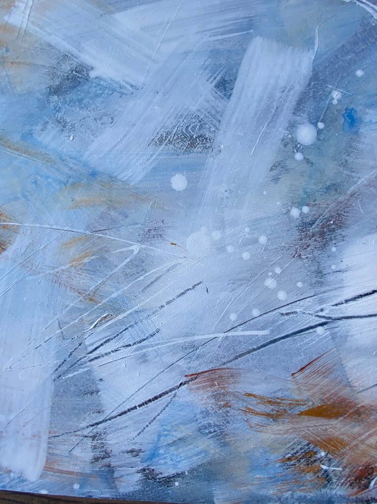 Original Abstract Painting by Isabelle Schenckbecher-Quint