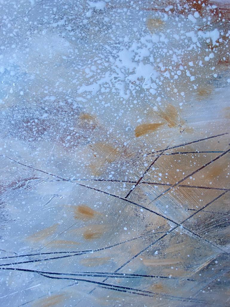 Original Abstract Painting by Isabelle Schenckbecher-Quint