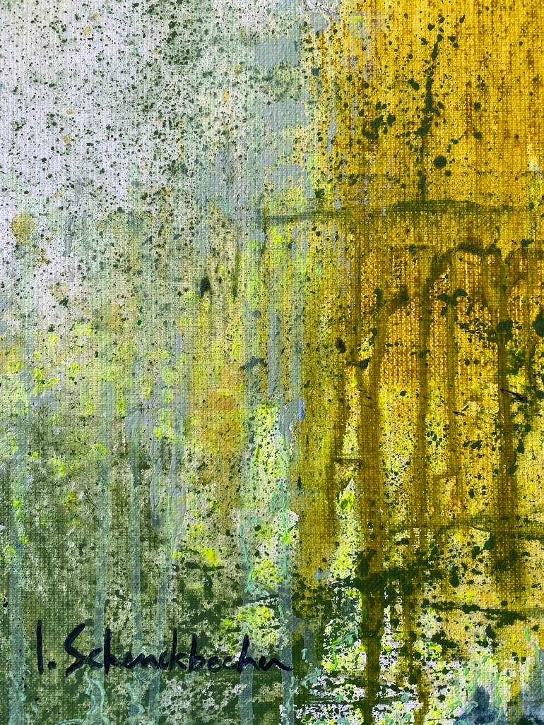 Original Abstract Nature Painting by Isabelle Schenckbecher-Quint