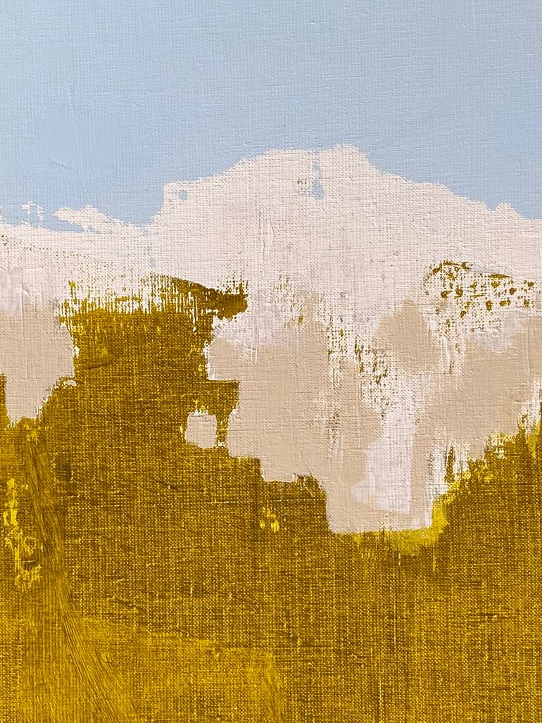 Original Abstract Nature Painting by Isabelle Schenckbecher-Quint