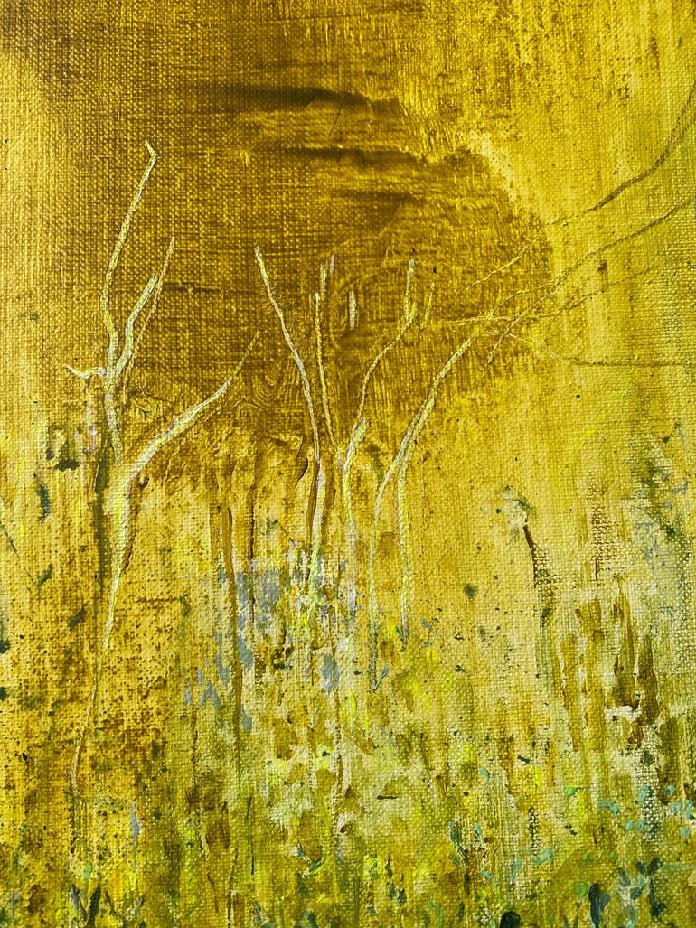 Original Abstract Nature Painting by Isabelle Schenckbecher-Quint