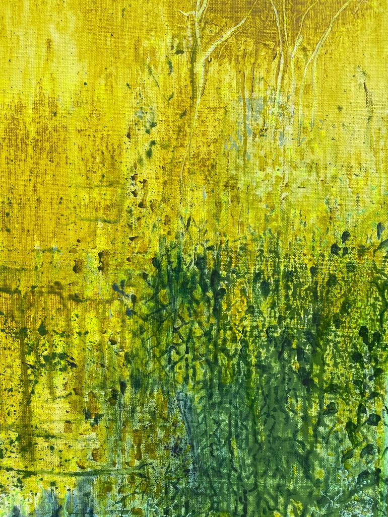 Original Abstract Nature Painting by Isabelle Schenckbecher-Quint