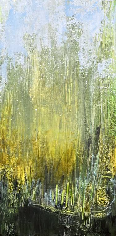 Original Abstract Expressionism Nature Paintings by Isabelle Schenckbecher-Quint