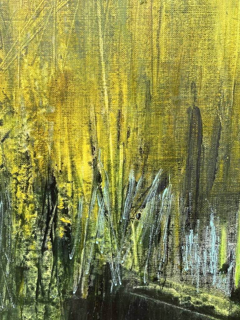 Original Abstract Expressionism Nature Painting by Isabelle Schenckbecher-Quint