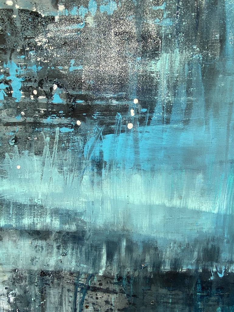 Original Abstract Painting by Isabelle Schenckbecher-Quint