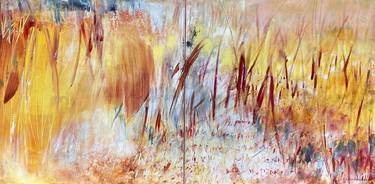 Original Abstract Expressionism Abstract Paintings by Isabelle Schenckbecher-Quint