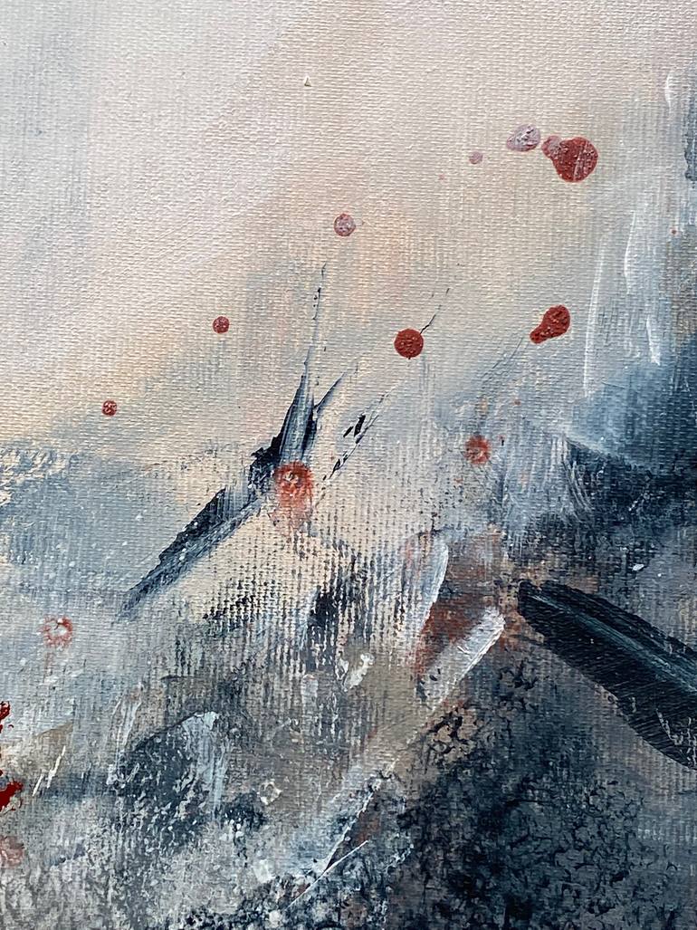 Original Abstract Expressionism Abstract Painting by Isabelle Schenckbecher-Quint