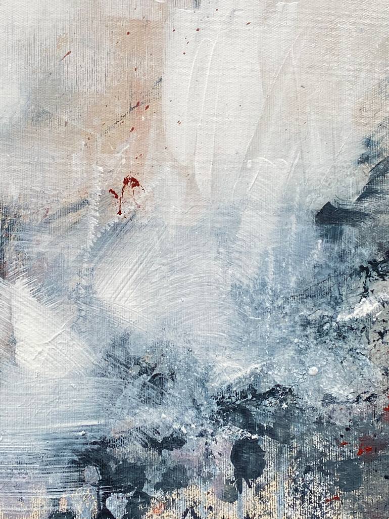 Original Abstract Expressionism Abstract Painting by Isabelle Schenckbecher-Quint