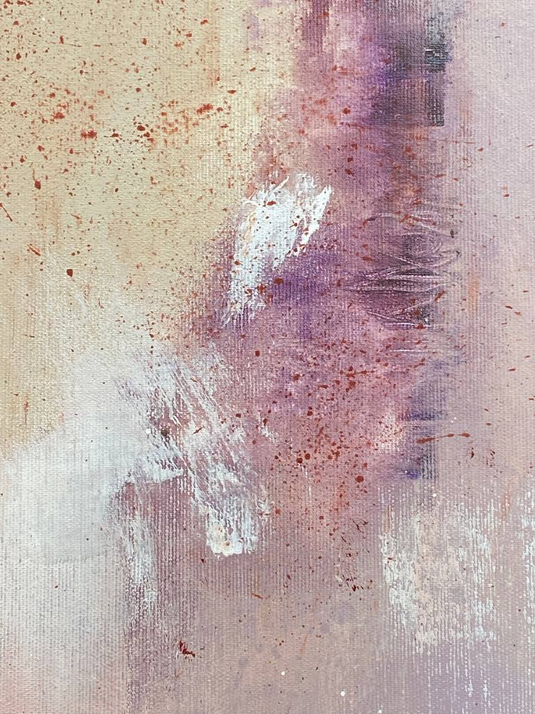 Original Abstract Expressionism Abstract Painting by Isabelle Schenckbecher-Quint